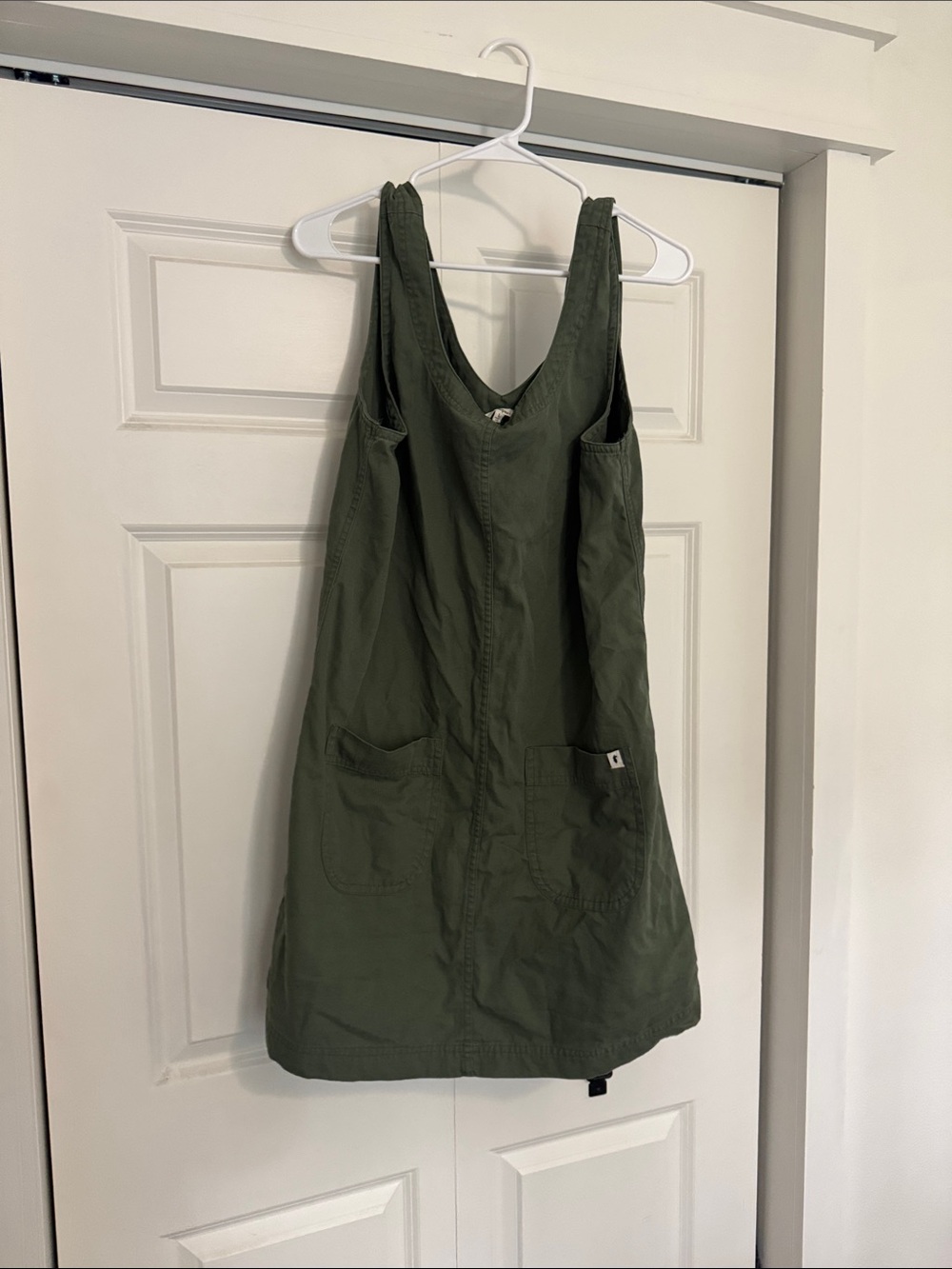 cotopaxi Olive Green Mini Dress